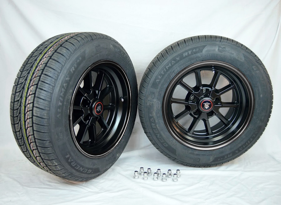 wheels and tires for trike conversions